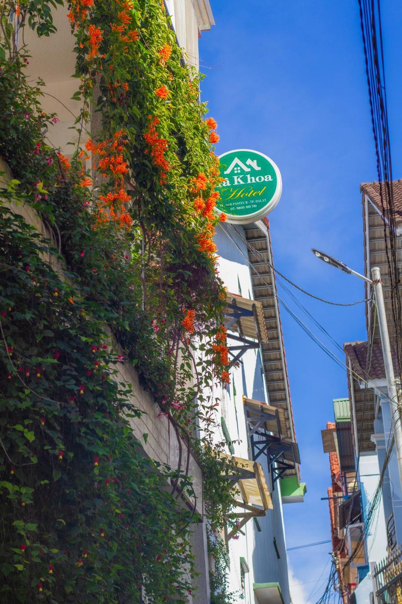 Ha Khoa Hotel Dalat Exterior photo