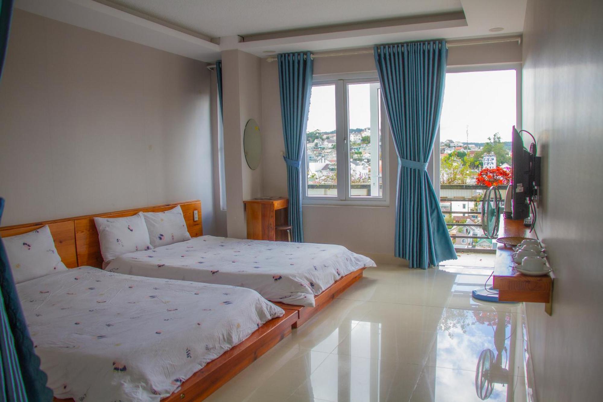 Ha Khoa Hotel Dalat Exterior photo