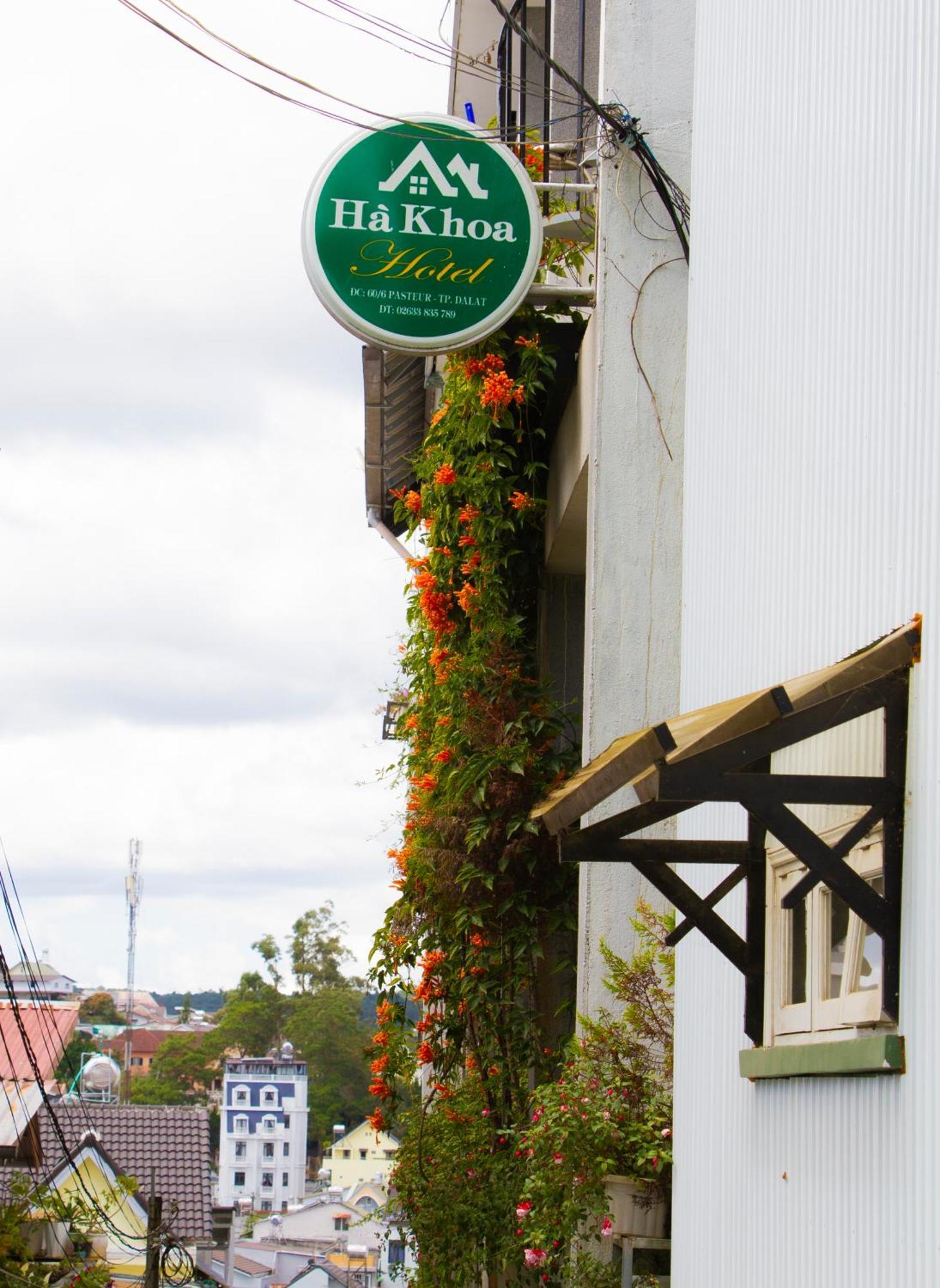 Ha Khoa Hotel Dalat Exterior photo